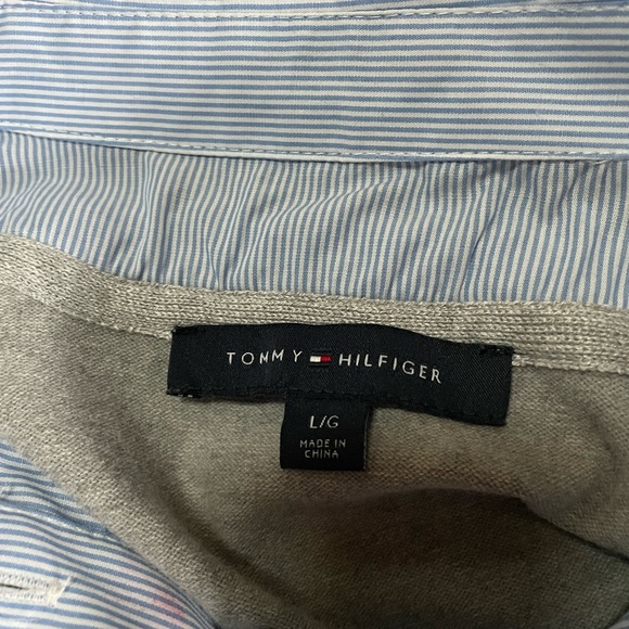 Tommy Hilfiger Collared Knit Sweater (L) - Picture 10 of 12